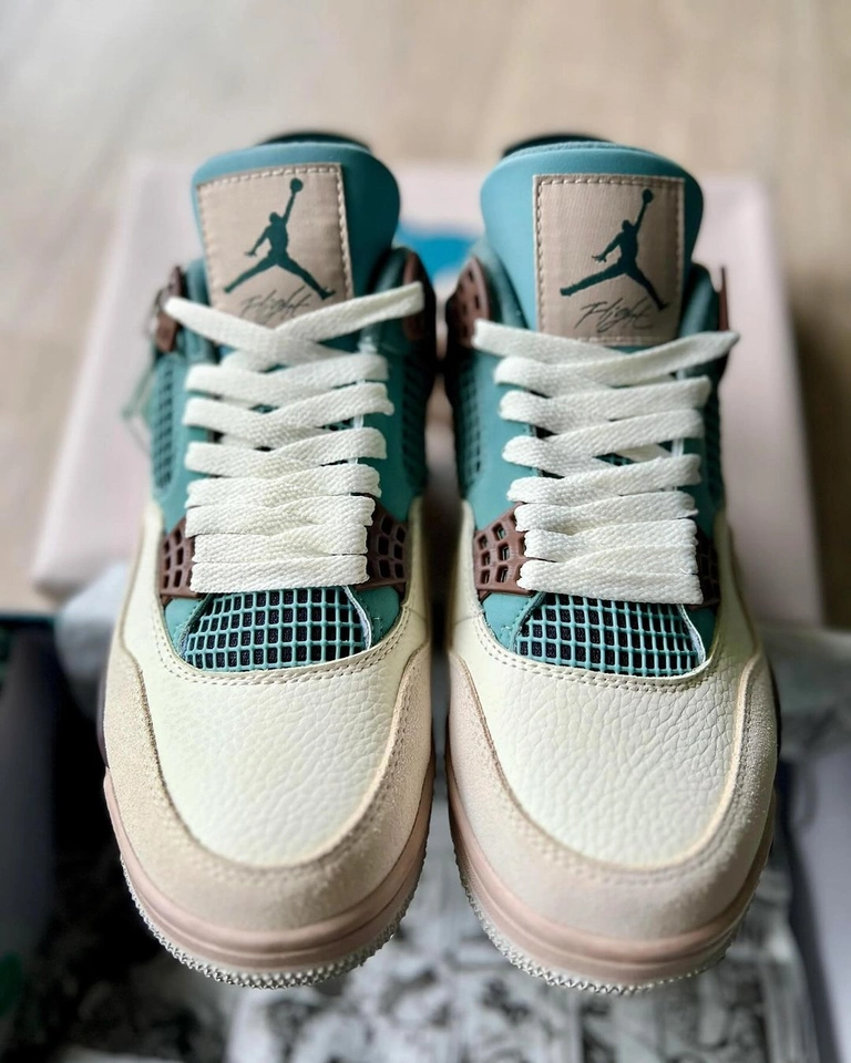 Nike Jordan 4 snorlax - 8