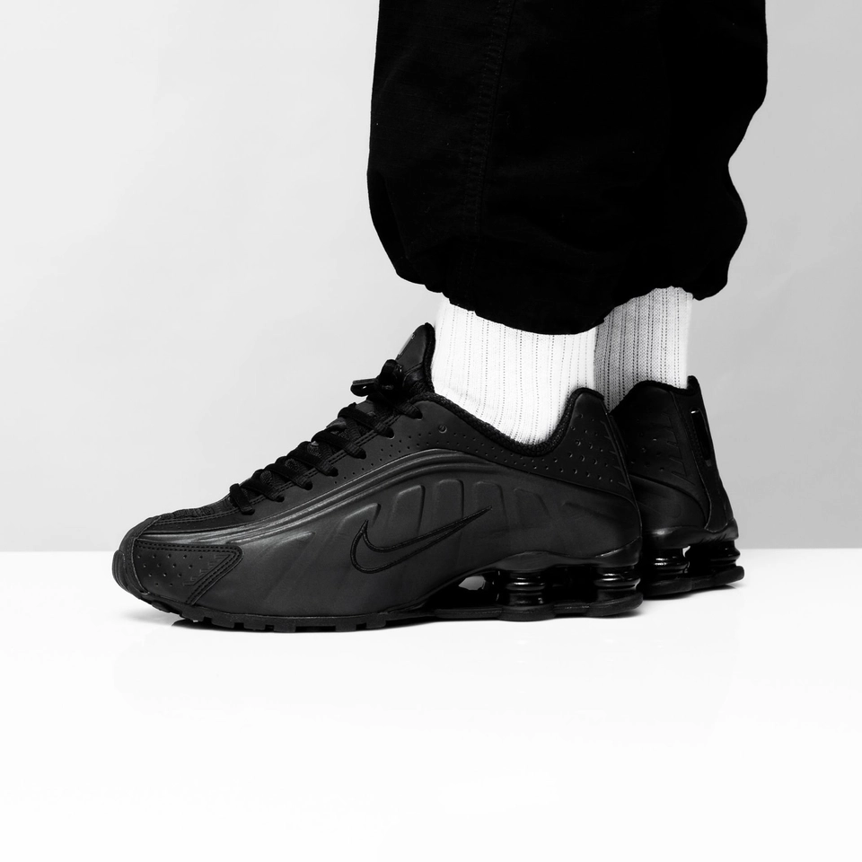 Nike Shox r4 preto importado 