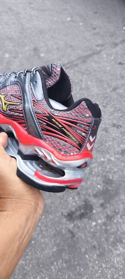 Mizuno pro 1 Red - 6