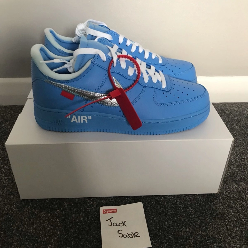 Nike force off weitj blue - 6