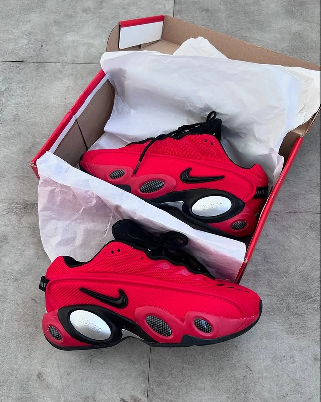 Nike nocta preto e vermelho - 6