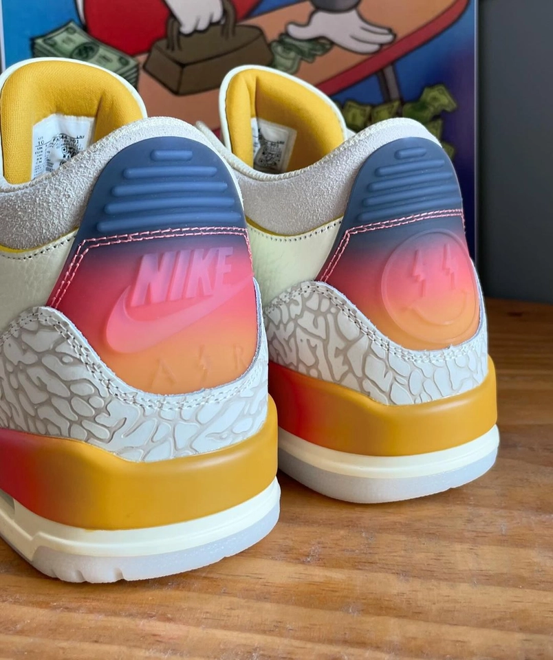 Nike Jordan 3 Balvin - 5