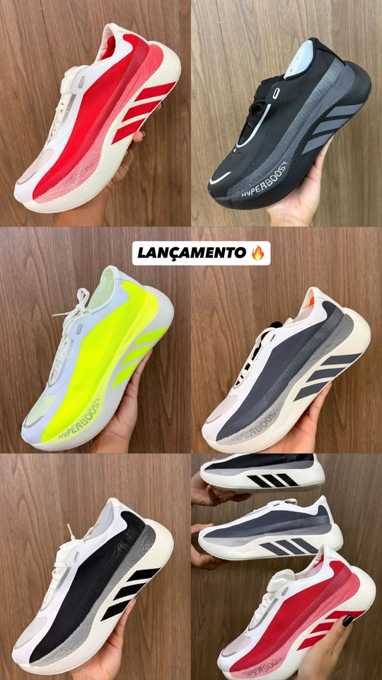 Adidas hyperboost neon - 5