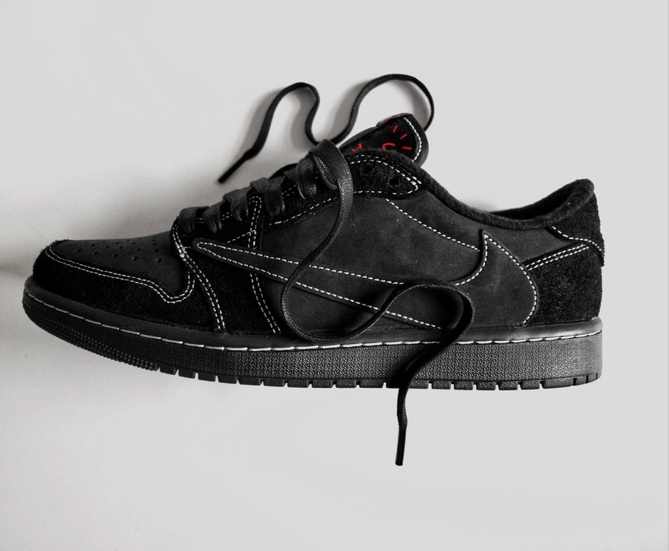 Nike Jordan Travis Scott Black Phantom - 5