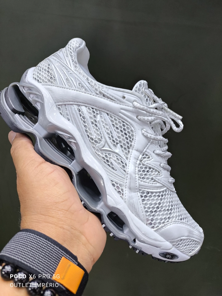 Mizuno prophecy 1 branco  - 7