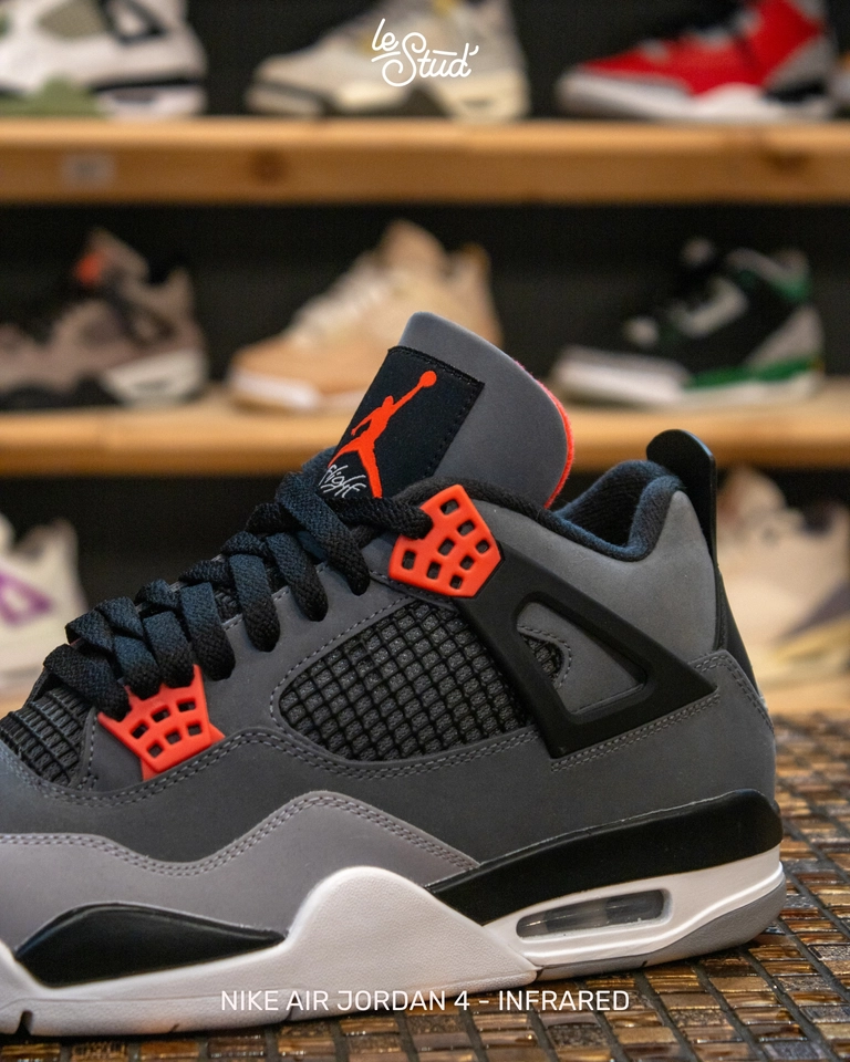 Air Jordan 4 infrared - 3