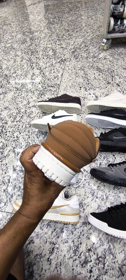 Nike twister marron - 4