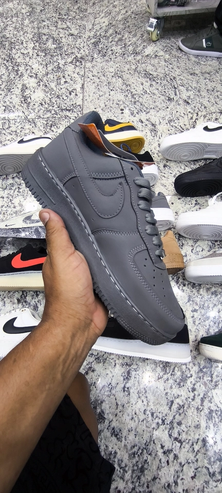 Nike force cinza  - 3