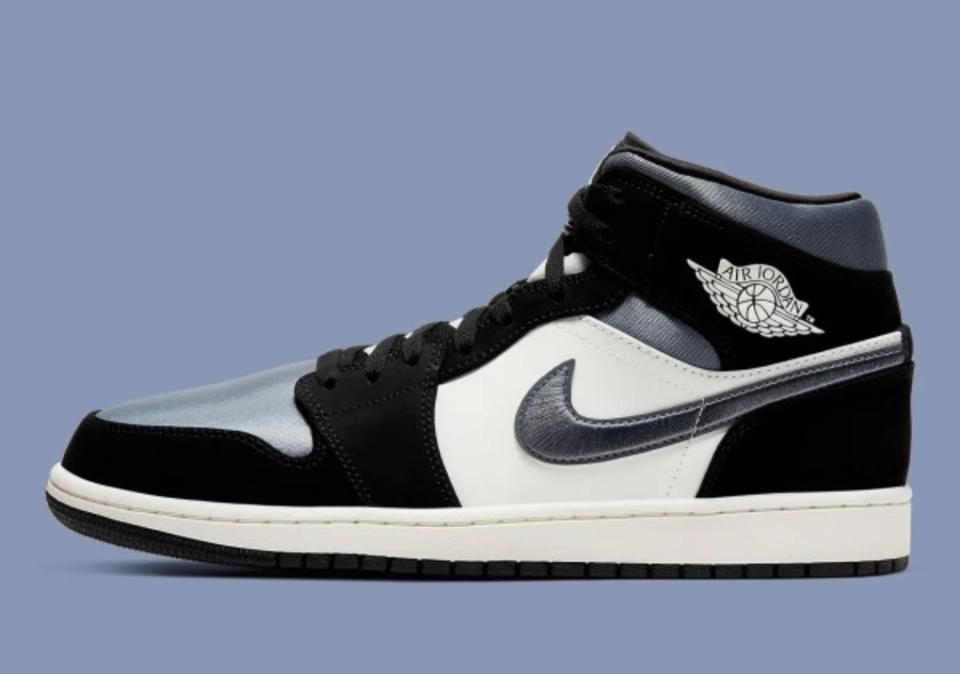 Jordan 1 MID saint - 2