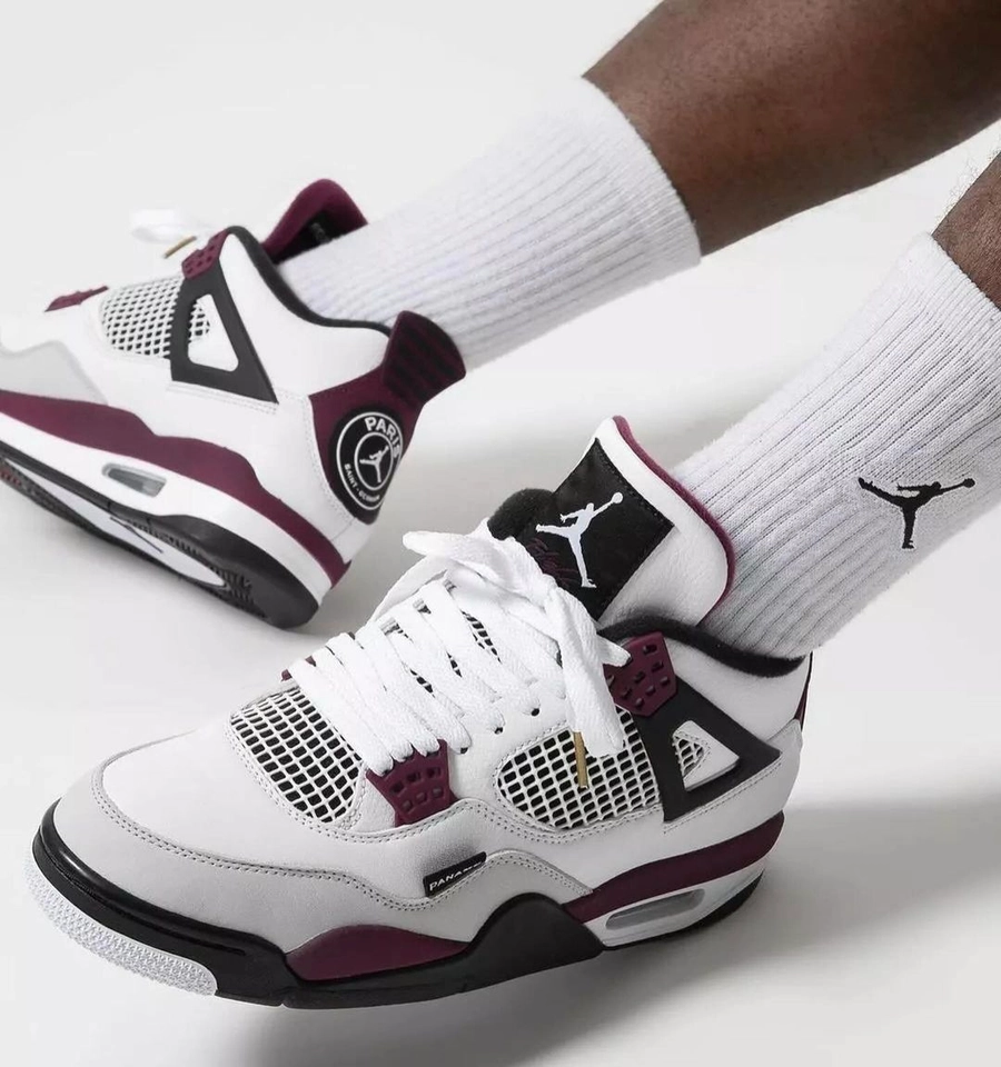 Nike Jordan 4 Paris San German - 3