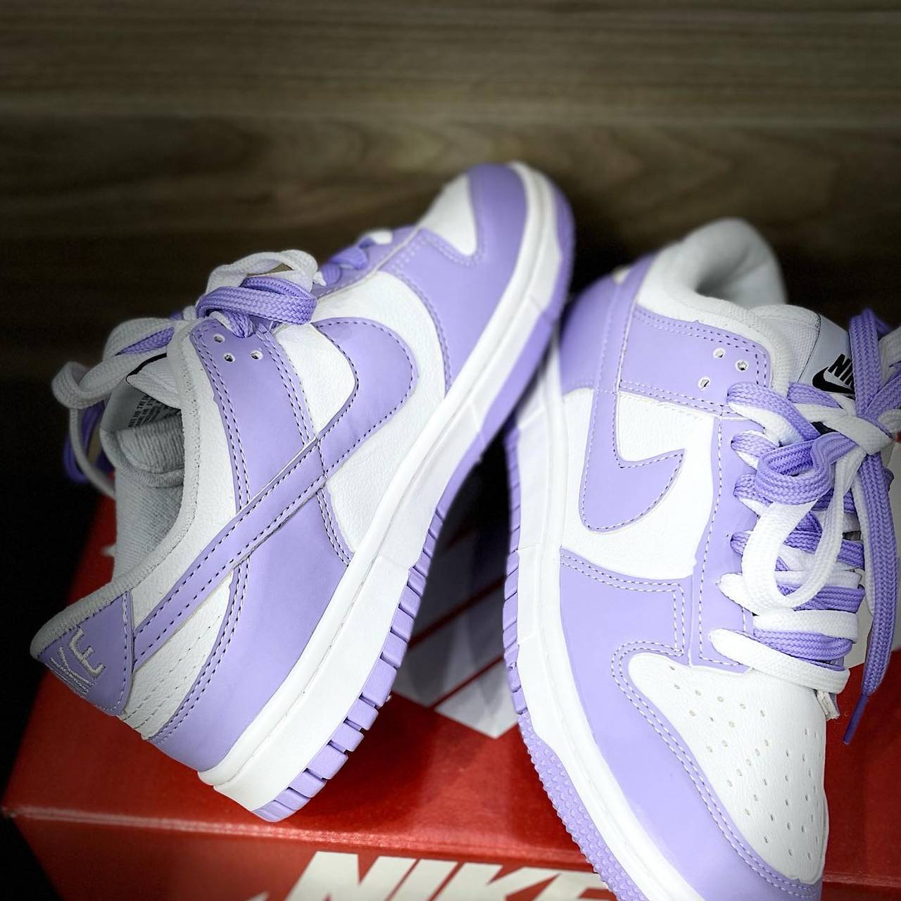 tênis Nike dunk roxo - 2