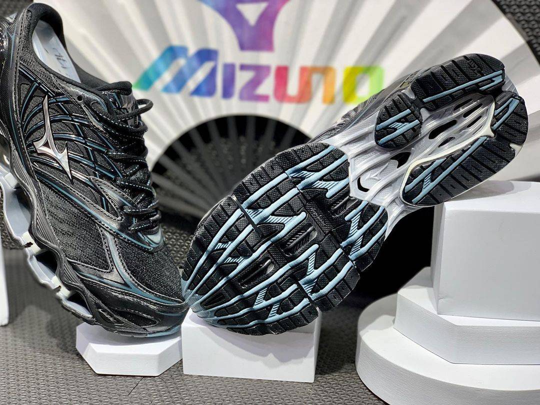 tênis Mizuno Prophecy 8 preto e cinza - 3