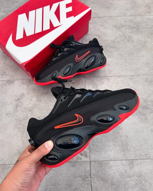 Nike nocta  preto e red - 2
