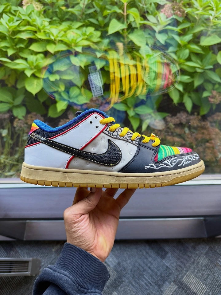 Nike SB dunk what t p-road - 8
