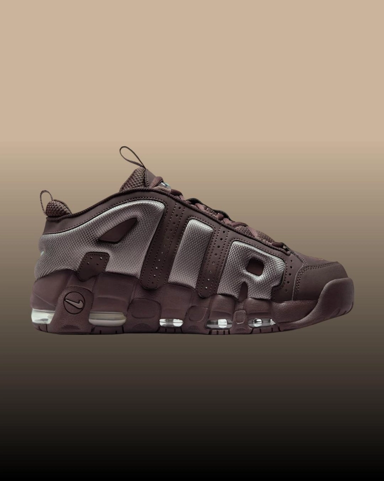 Nike UP tempo marron