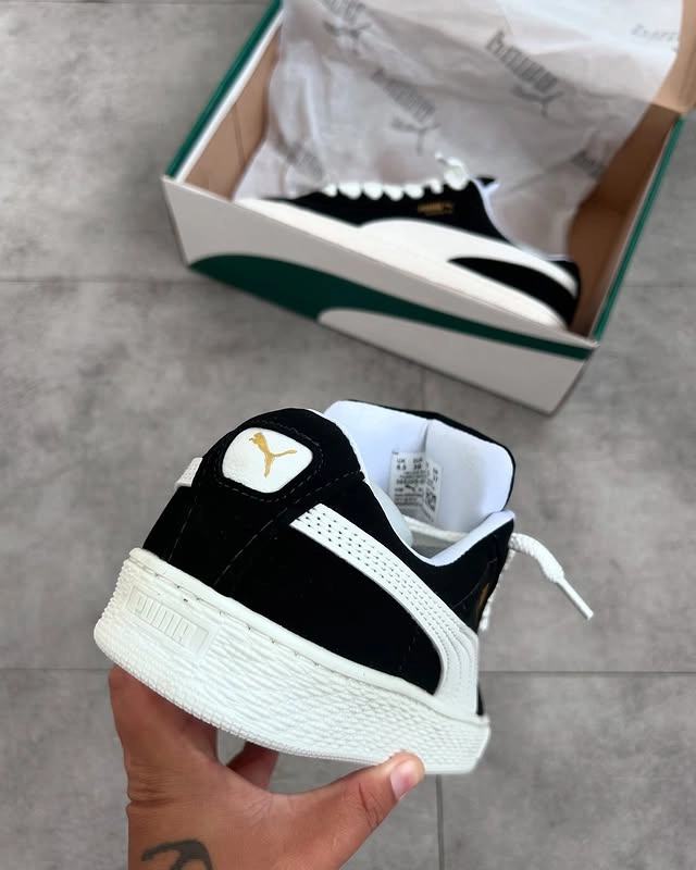 Puma Suede xl preto  - 4