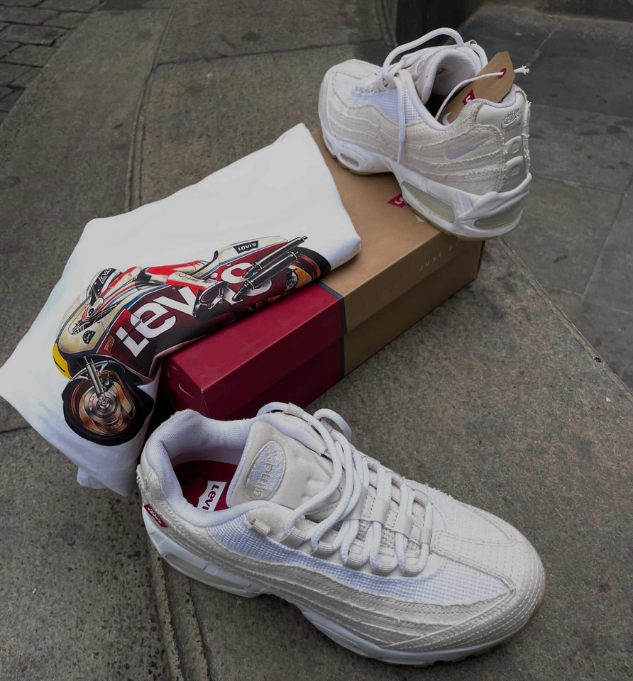 Nike 95 Denim off white - 5