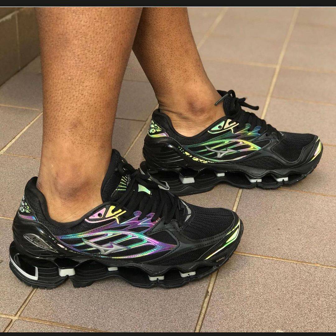Tênis Mizuno Prophecy 6 camaleão  - 4