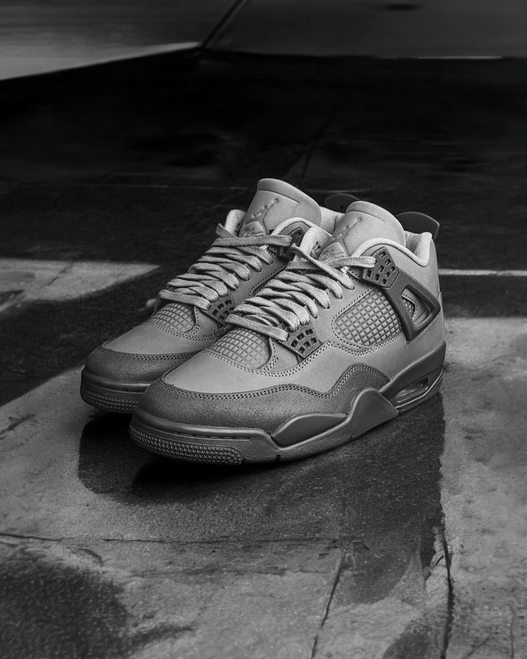 Air Jordan 4 cinza  - 5
