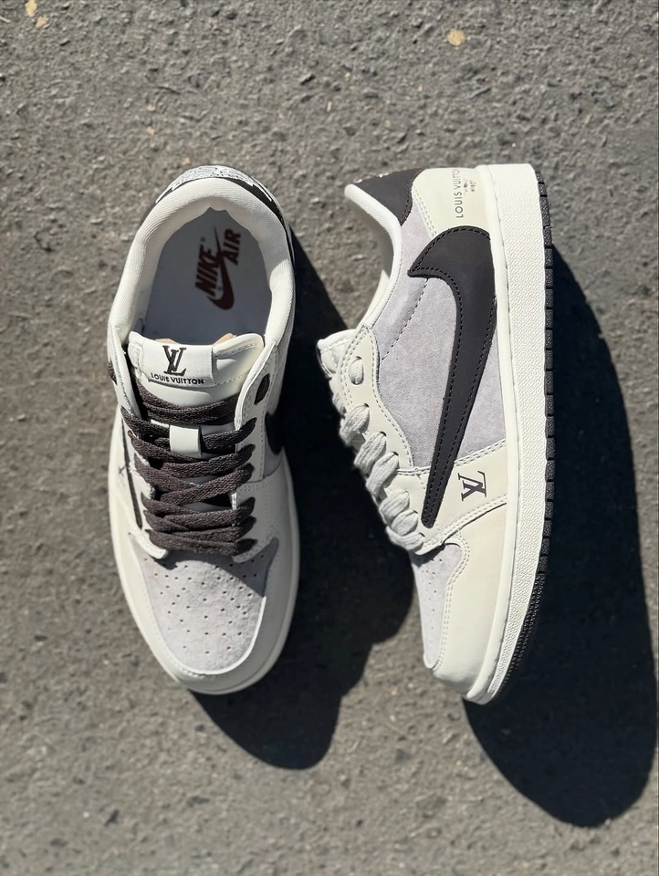 Air Jordan low Travis Scott LV - 4