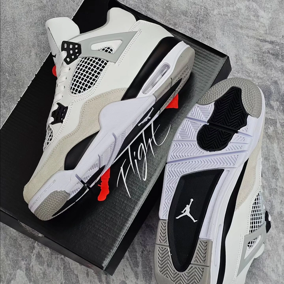 Air Jordan 4 military black - 5