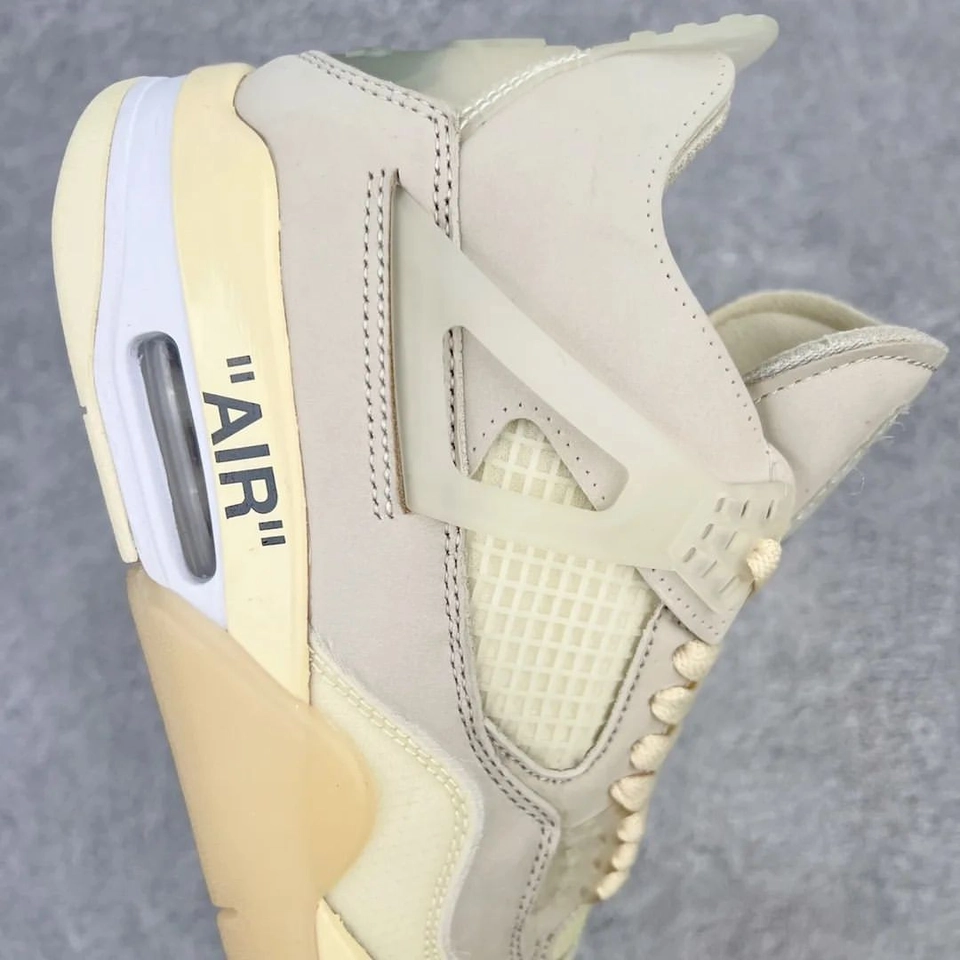 Nike Jordan 4 Off White - 8
