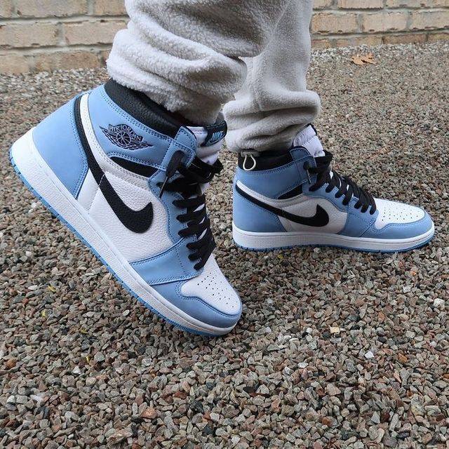 nike jordan 1 university blue