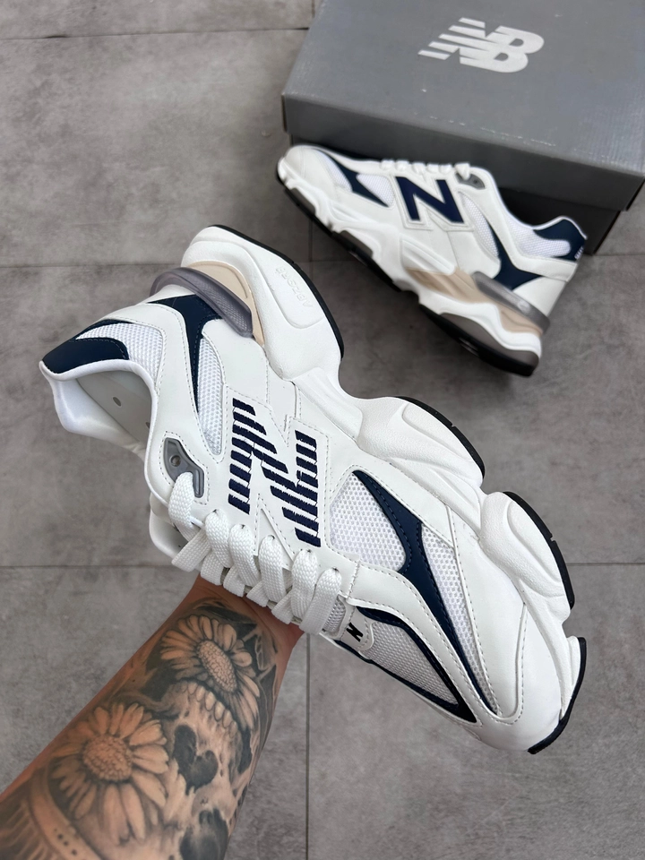 New balance 9060 Branco  - 3