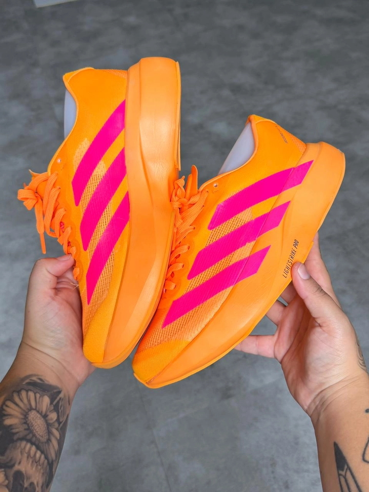 Adidas Adizero laranja feminino - 3