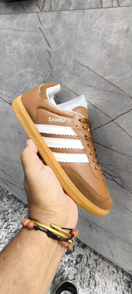 Adidas Samba feminino marron