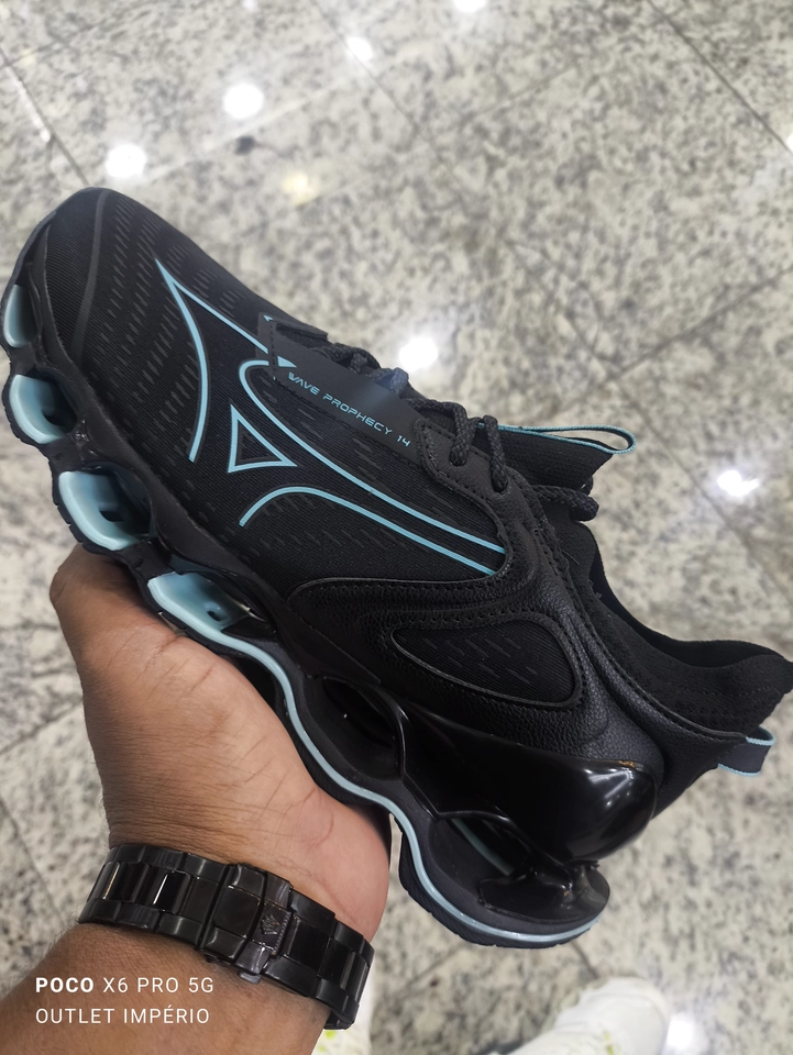 Mizuno prophecy 14 preto e verde - 3