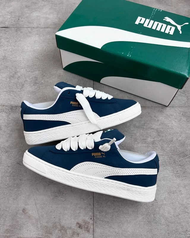 Puma Suede XL Azul - 3