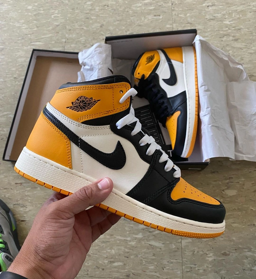 Jordan 1 Yellow Toe - 5