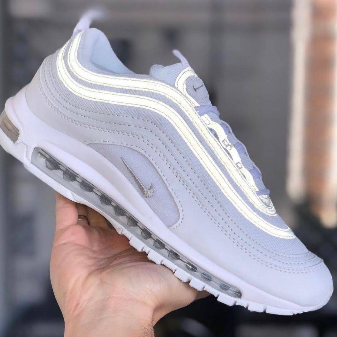 tênis Nike Air Max 97 branco - 6