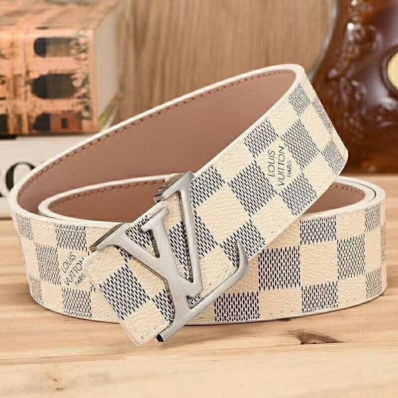 cinto Louis vuitton branco - 2