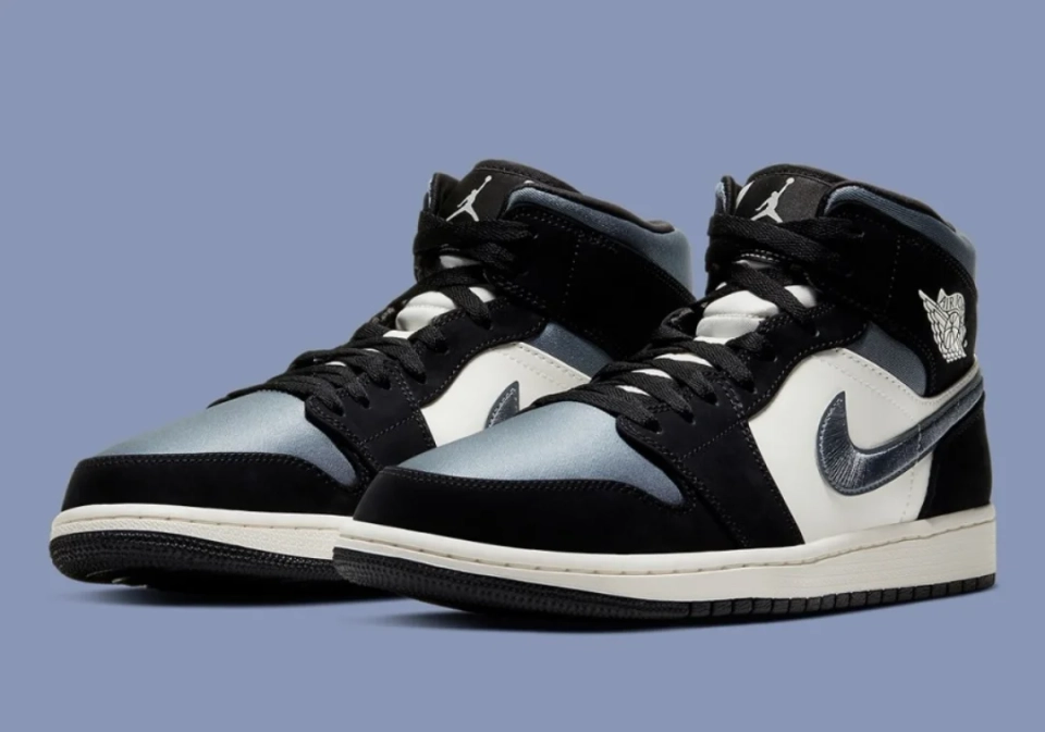 Jordan 1 MID saint - 6