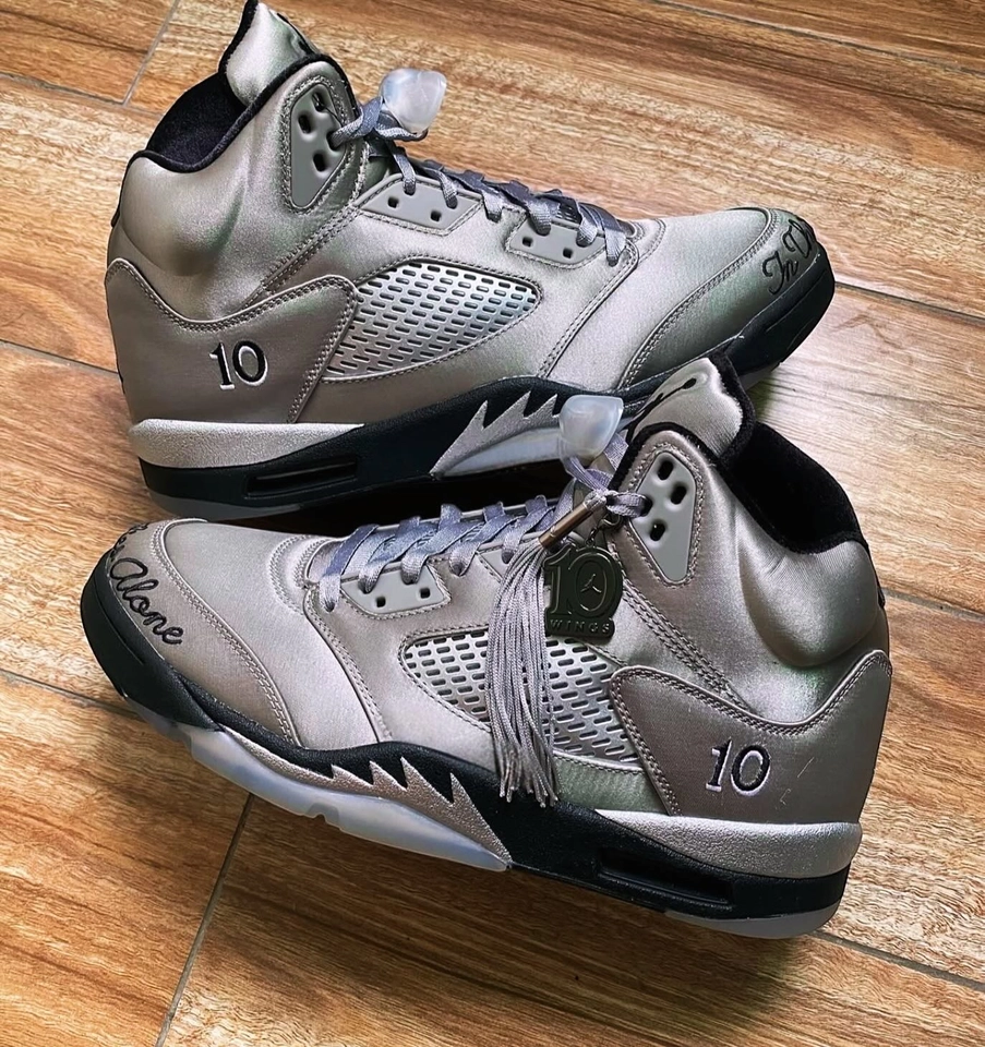 Air jordan 5 wings