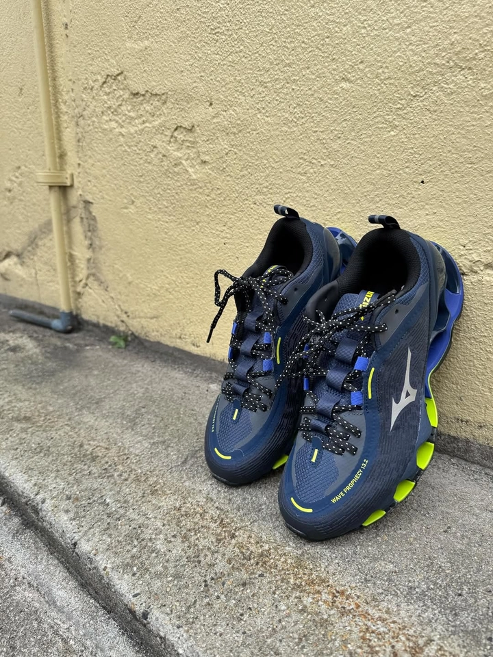 Mizuno 13.2 azul - 2