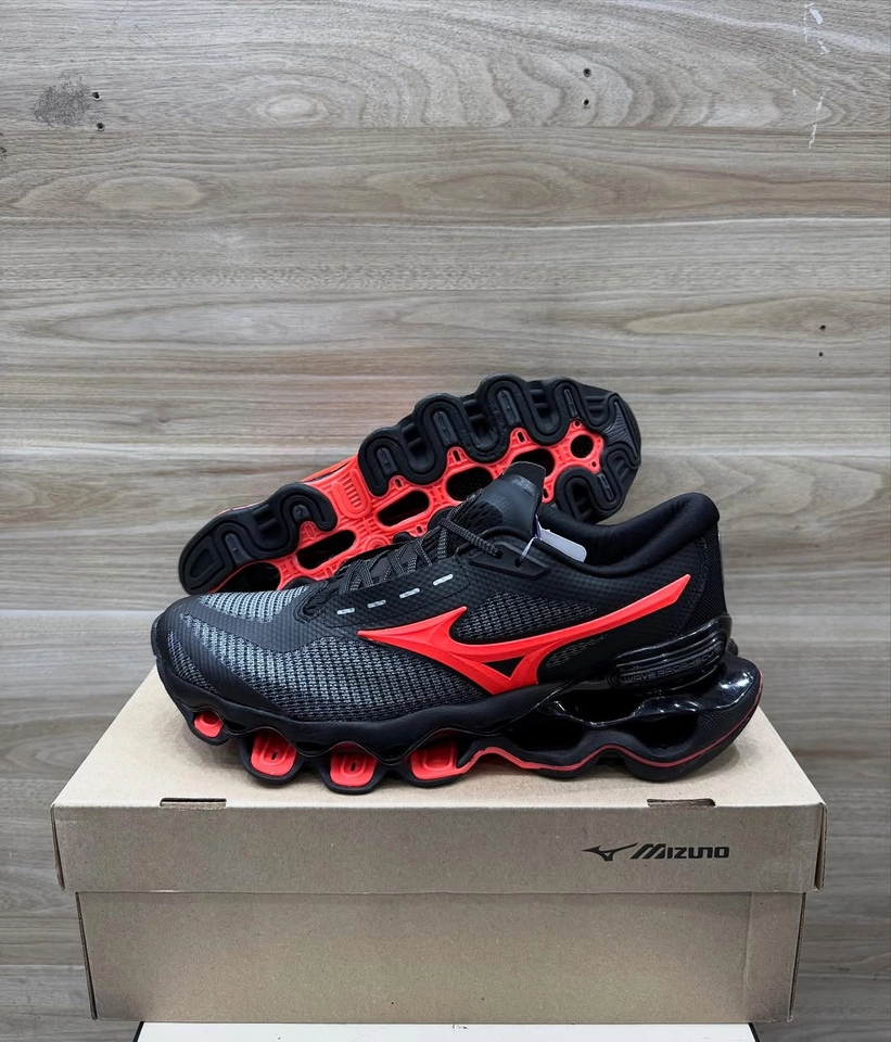Mizuno 15  preto e red