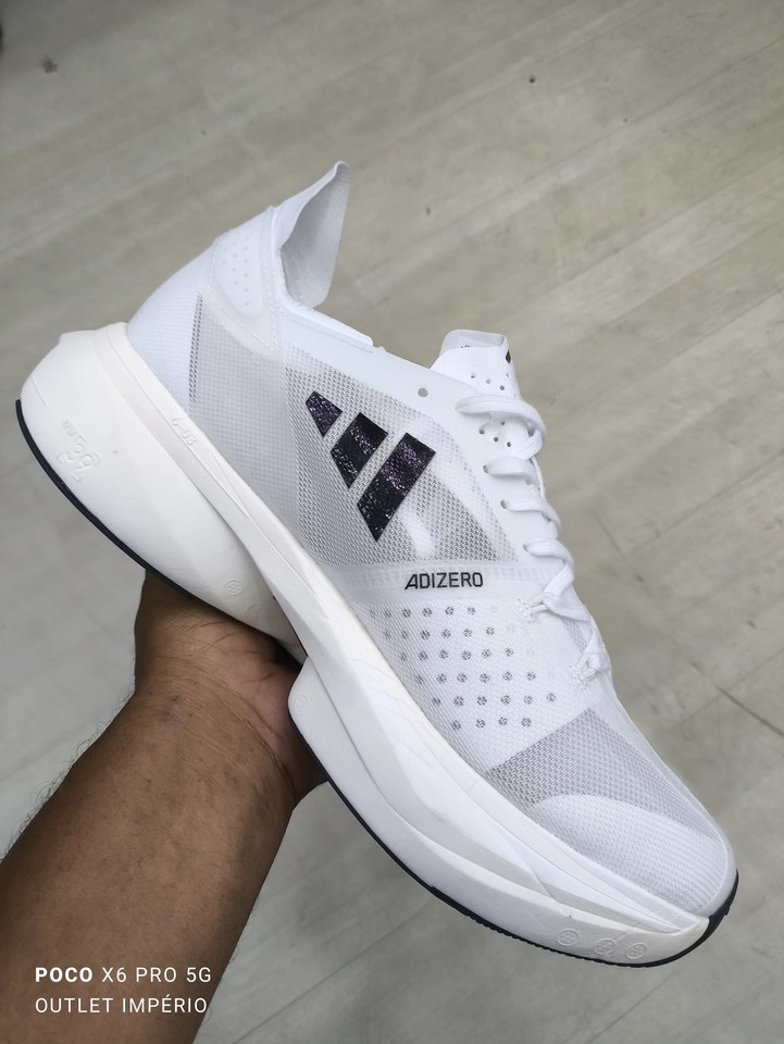 Adidas adizero branco  - 3