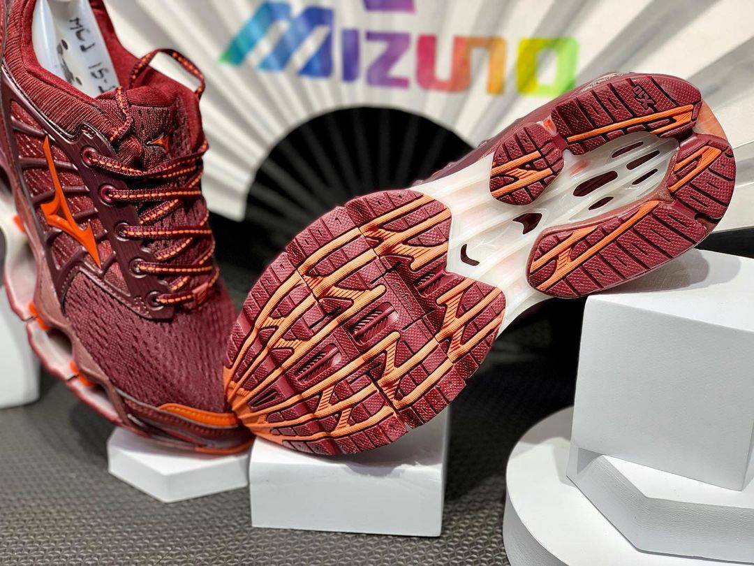 tênis Mizuno Prophecy 9 vinho - 3