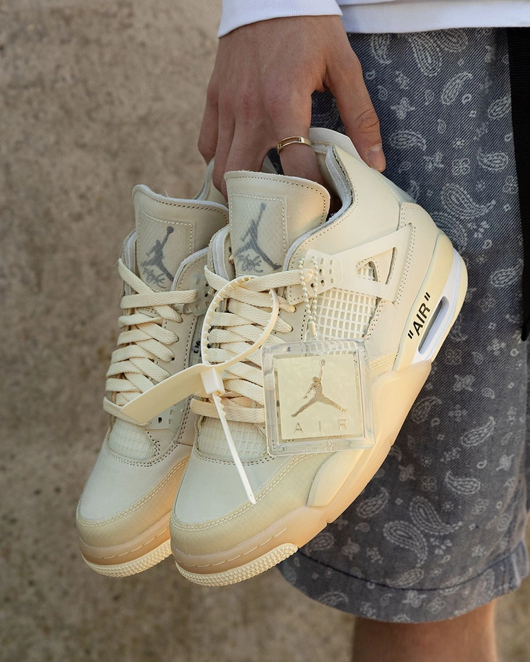 Air Jordan 4 off white - 6