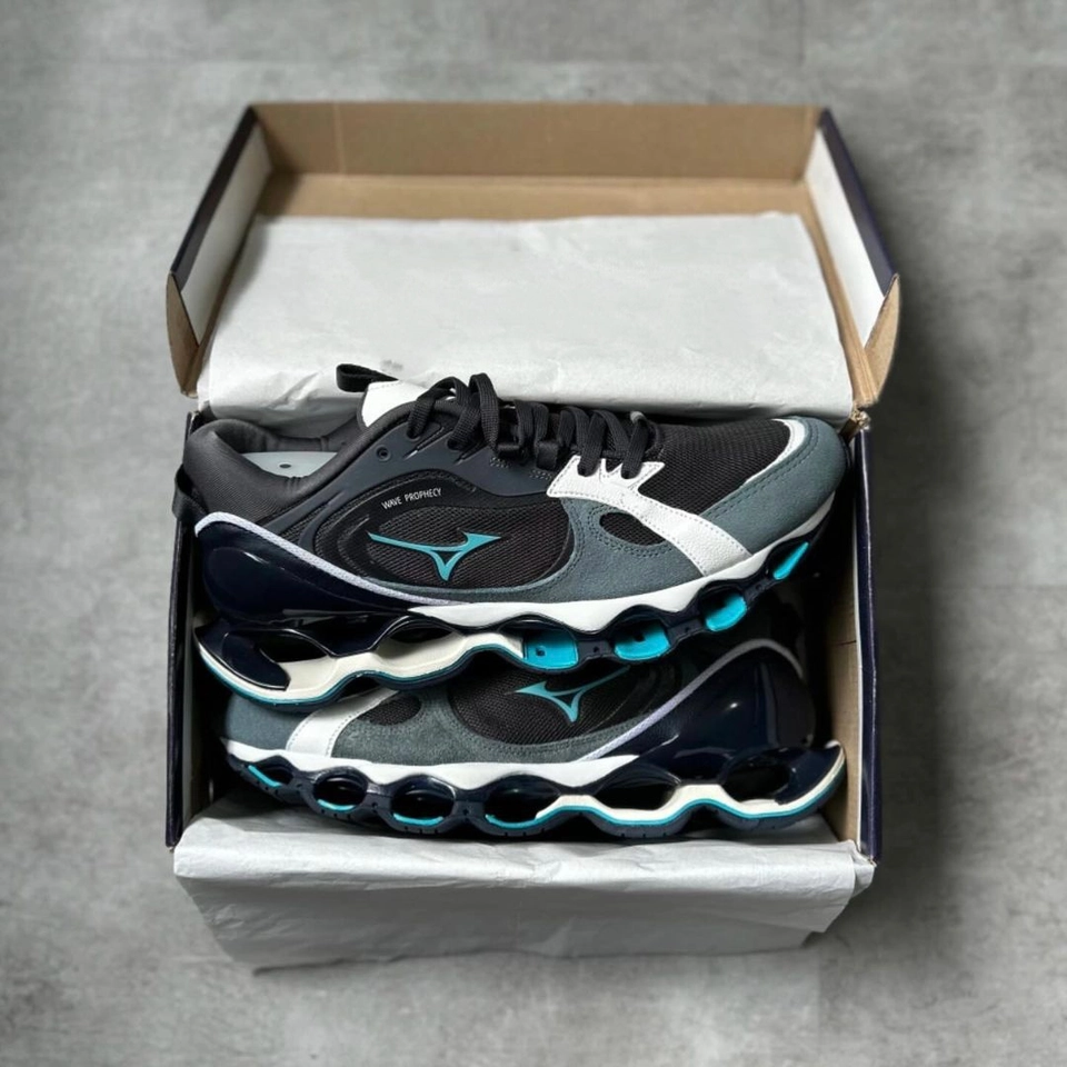 Mizuno beta 2 azul  - 3