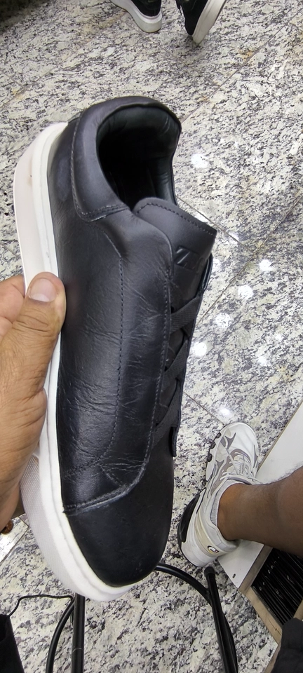 Sapatênis zegna preto - 3