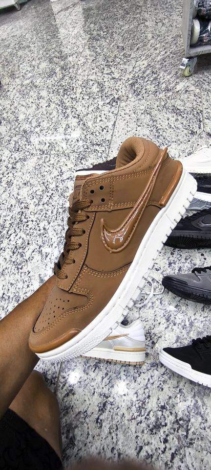 Nike twister marron - 3