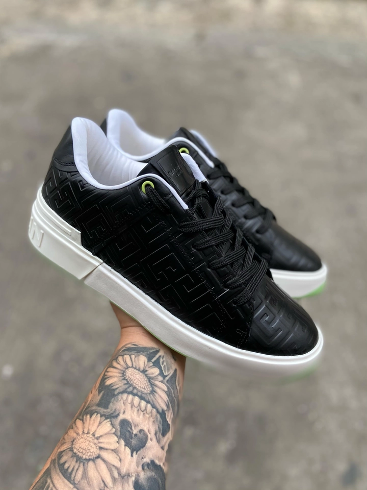 Tênis balmain black - 2