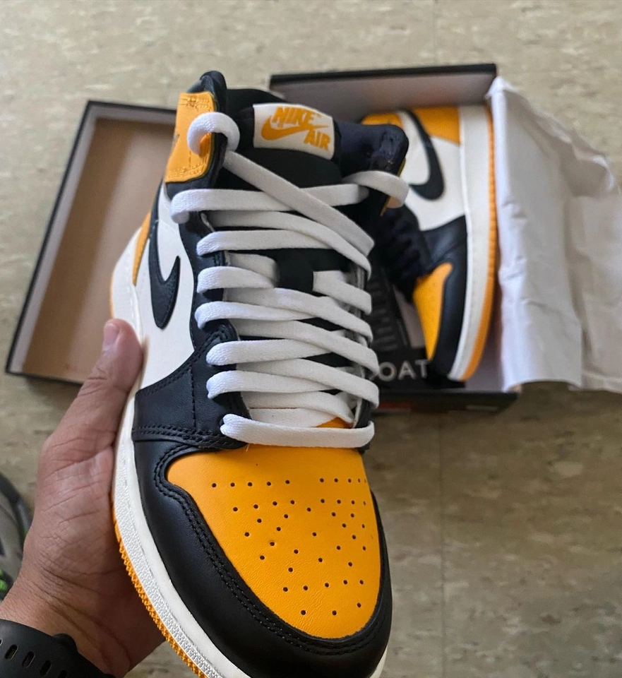Jordan 1 Yellow Toe - 6