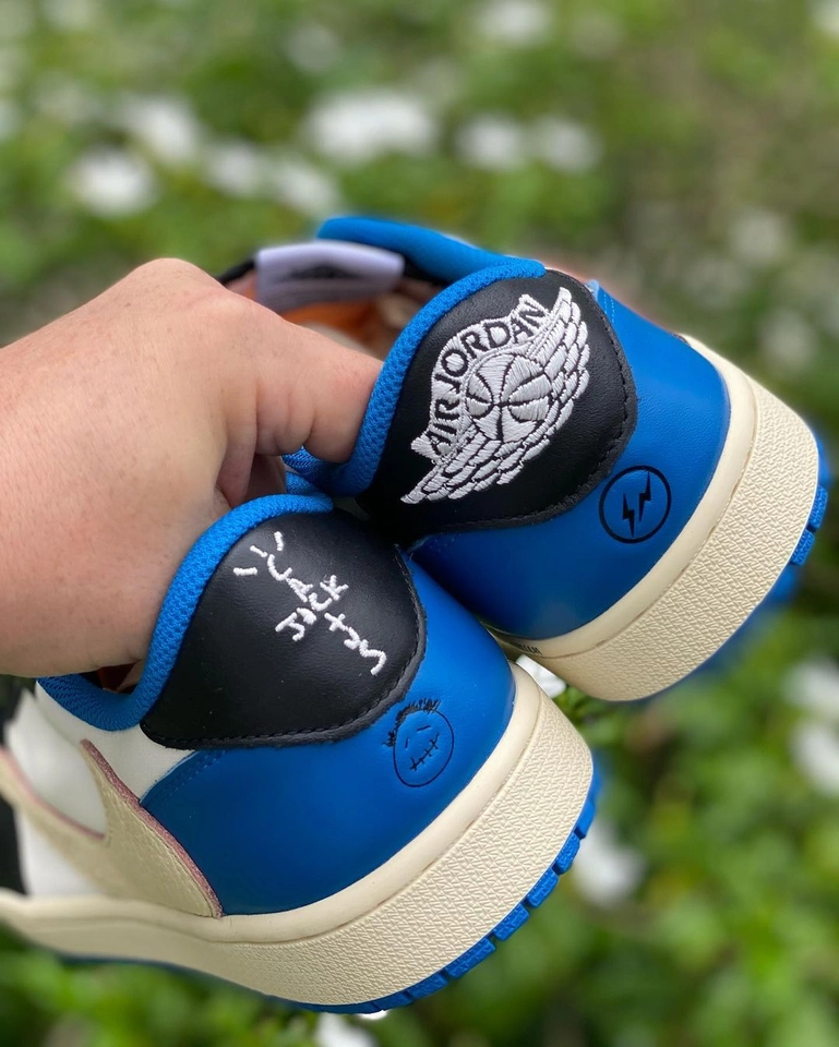 Air Jordan Travis Scott Fragment - 2