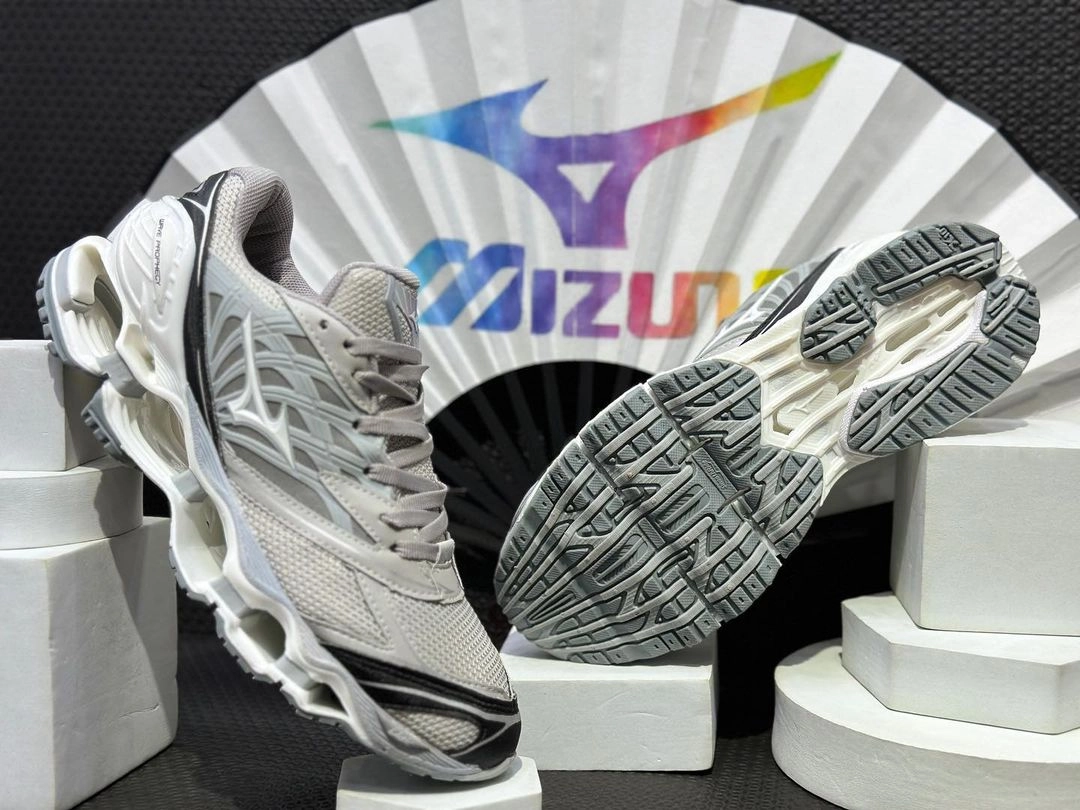 Mizuno LS cinza claro  - 3