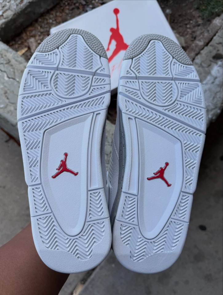 Air Jordan 4 oreo - 4